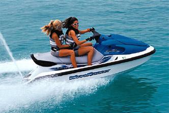 Jet-ski Boats for rent on Ibiza