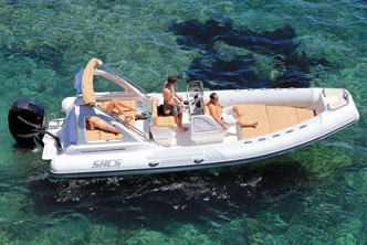 RIB Boats for rent on Ibiza