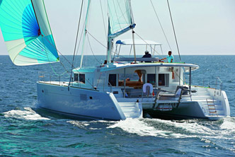 Sailboat Catamaran Boats for rent on Ibiza