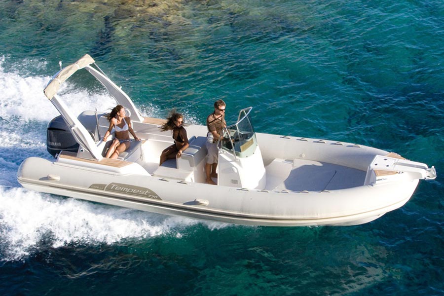 Capelli Tempest 770 for rent on Ibiza