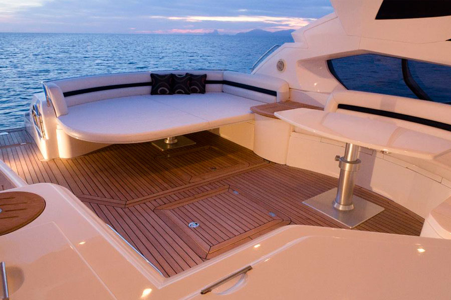 Super Yacht Sunseeker Predator 68 For Rent In Ibiza Formentera