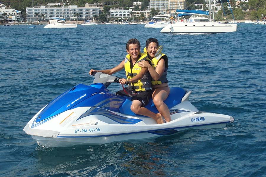 Jet Ski Yamaha Vx 110 For Rent In Ibiza Per Hour Or Day Charter